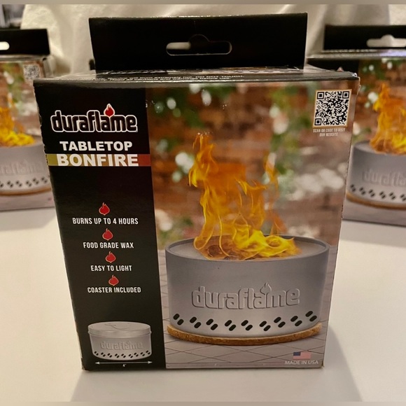 Duraflame Tabletop Bonfire NWT - Picture 6 of 12